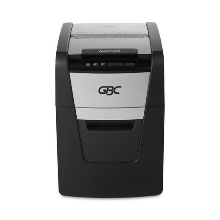 Gbc AutoFeed+ 100X Super Cross-Cut Home Office Shredder, 100 Auto/8 Manual Sheet Capacity WSM1757602